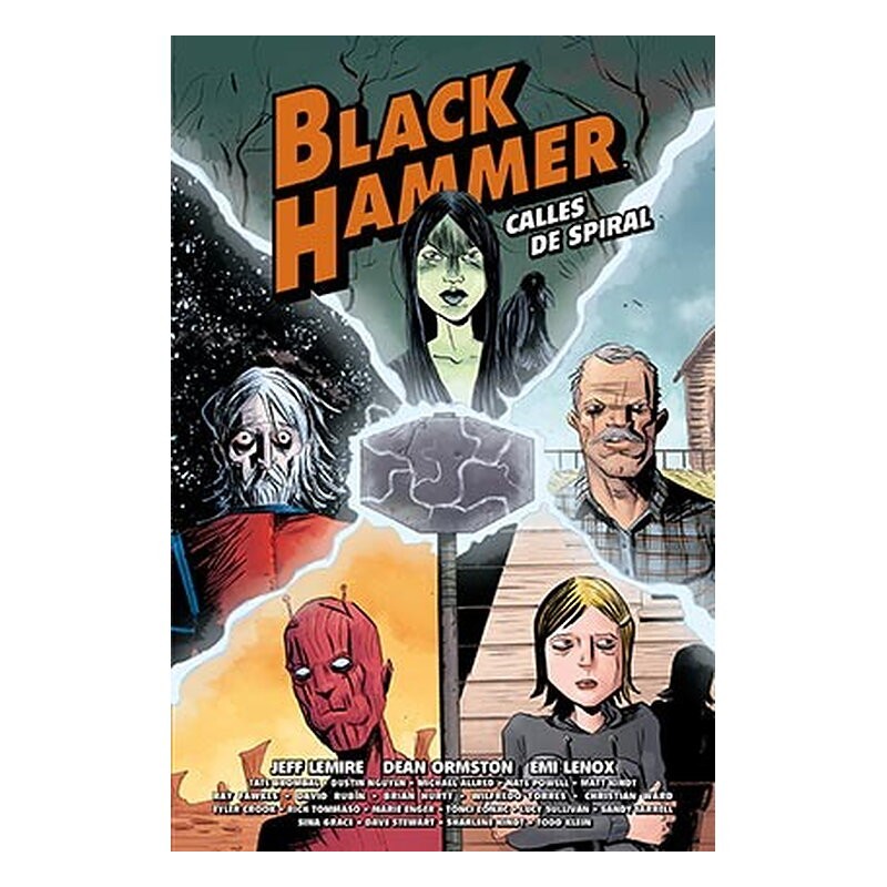 BLACK HAMMER CALLES DE SPIRAL