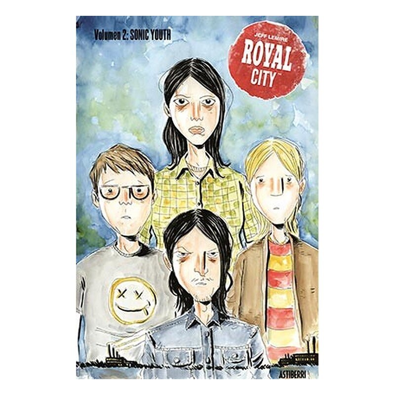 ROYAL CITY 2. SONIC YOUTH