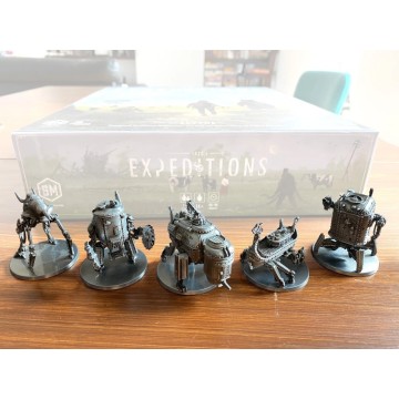 Pack de Mechs Metálicos - Expediciones