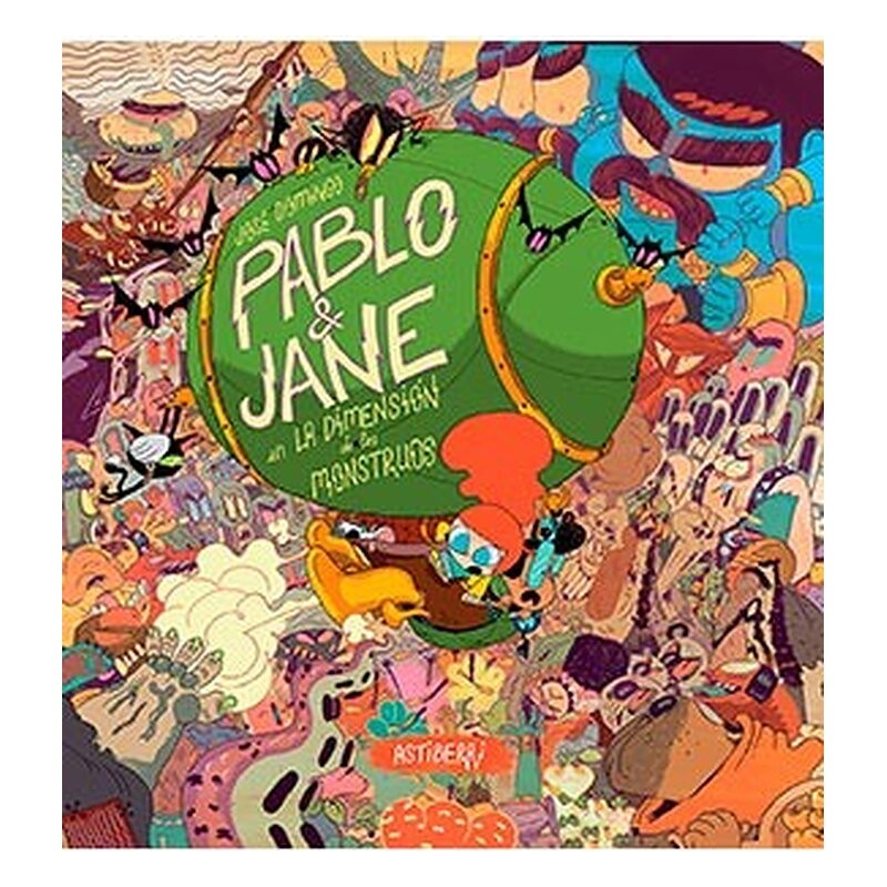 PABLO & JANE EN LA DIMENSION DE LOS MONSTRUOS