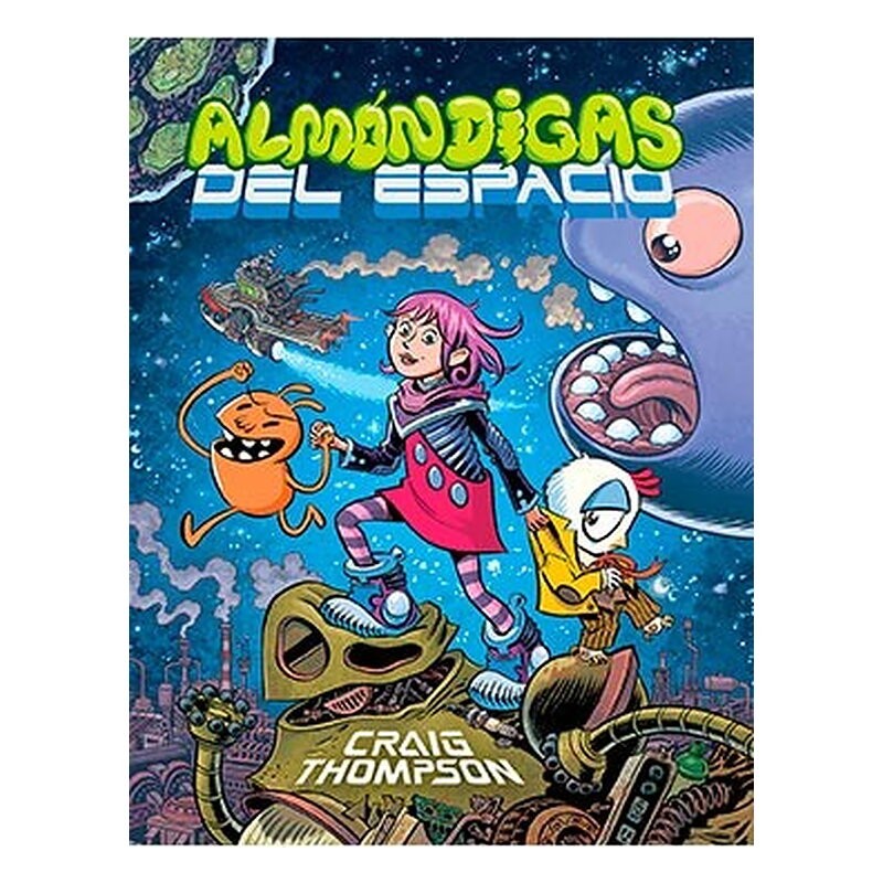 ALMONDIGAS DEL ESPACIO
