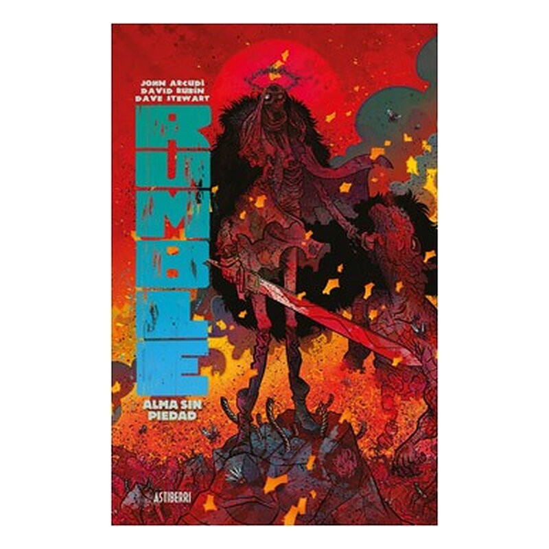 RUMBLE TOMO 04: ALMA SIN PIEDAD