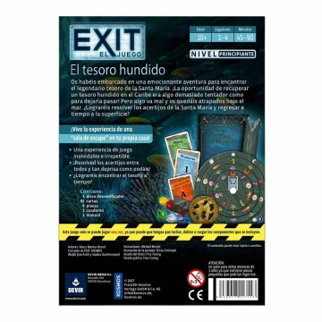 Exit: El Tesoro Hundido