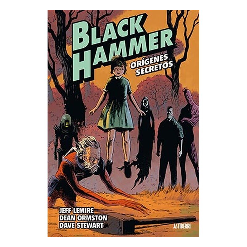 BLACK HAMMER 01. ORIGENES SECRETOS