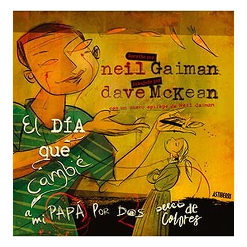 EL DIA EN QUE CAMBIE A MI PAPA POR DOS PECES DE COLORES