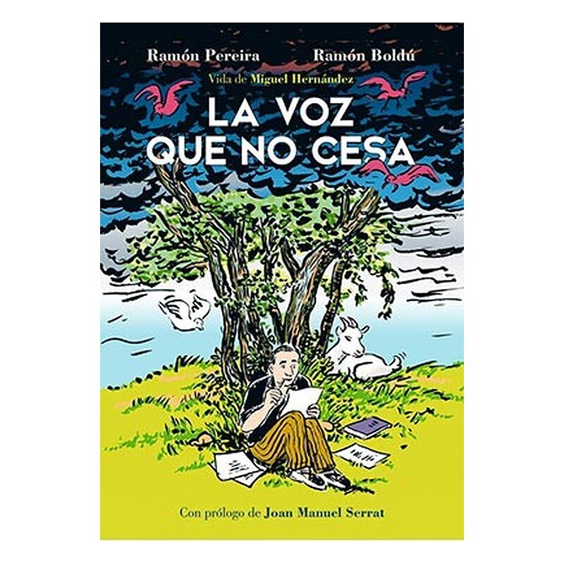 LA VOZ QUE NO CESA