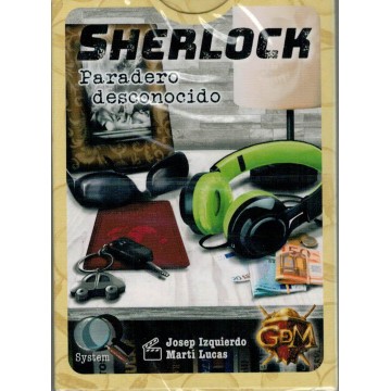 Sherlock Q2: Paradero desconocido
