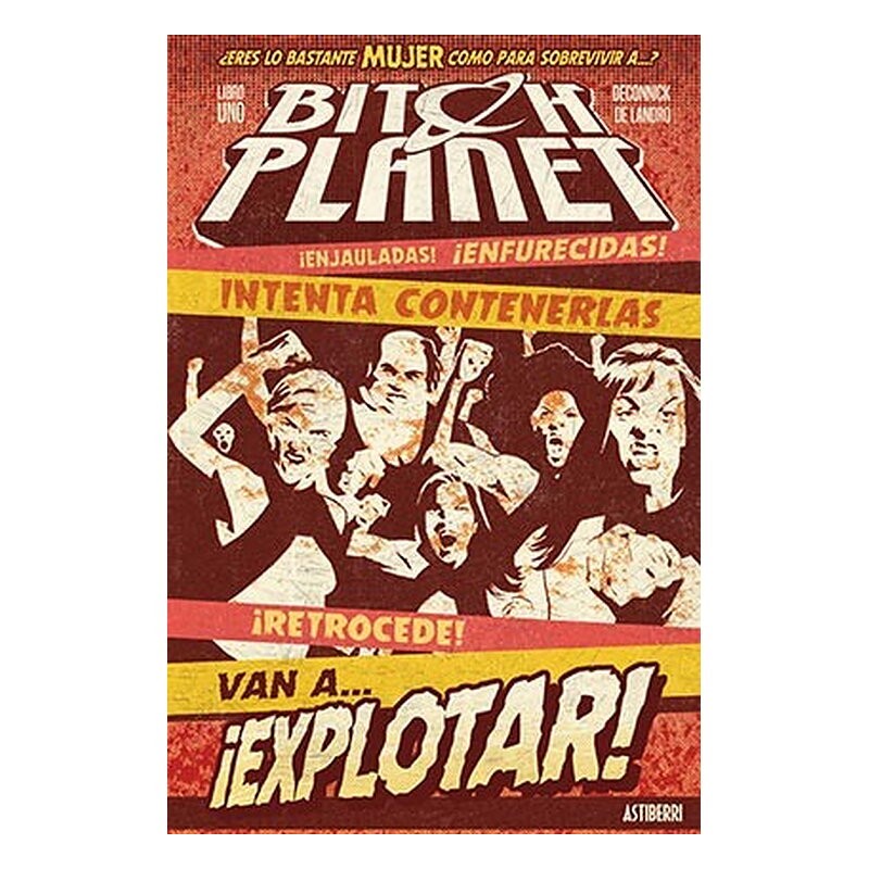 BITCH PLANET 1