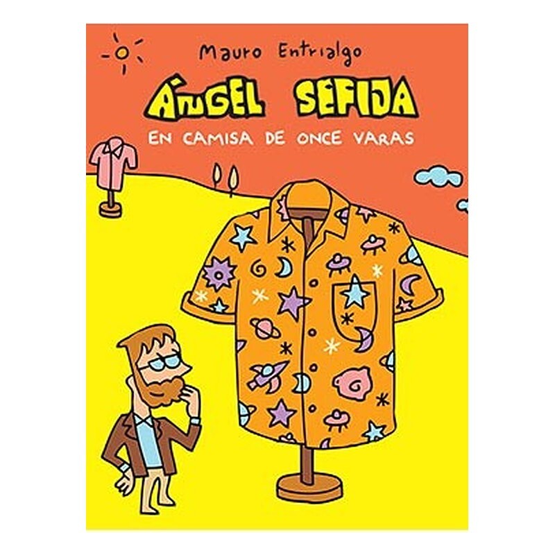 ANGEL SEFIJA EN CAMISA DE ONCE VARAS