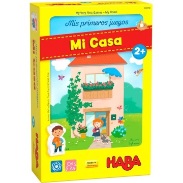Mis primeros juegos – Mi Casa