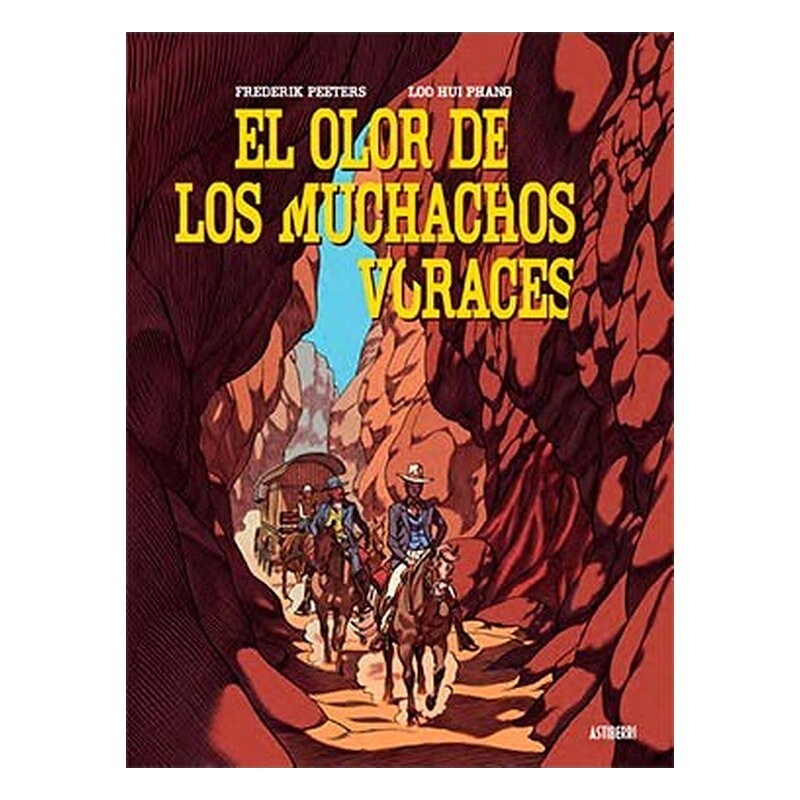 EL OLOR DE LOS MUCHACHOS VORACES