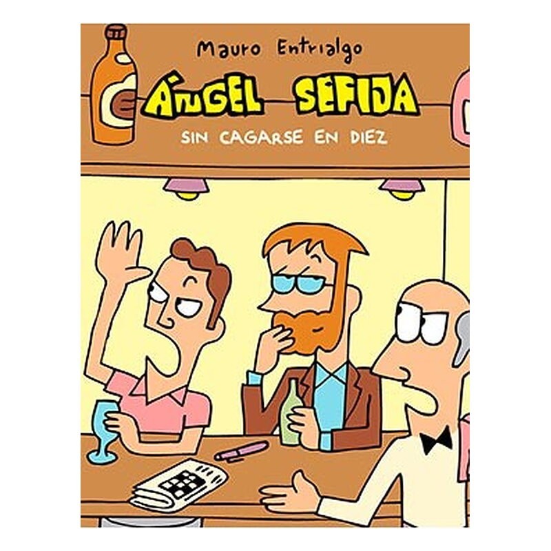 ANGEL SEFIJA SIN CAGARSE EN DIEZ