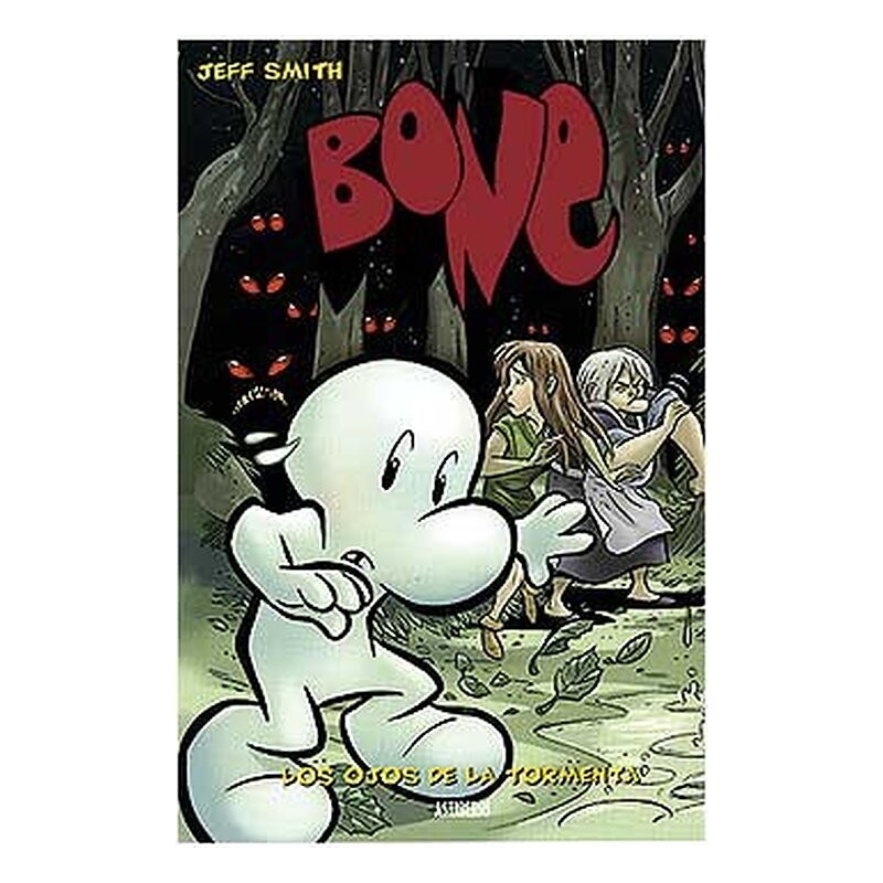 BONE VOL. 03. LOS OJOS DE LA TORMENTA. 2ª EDICION