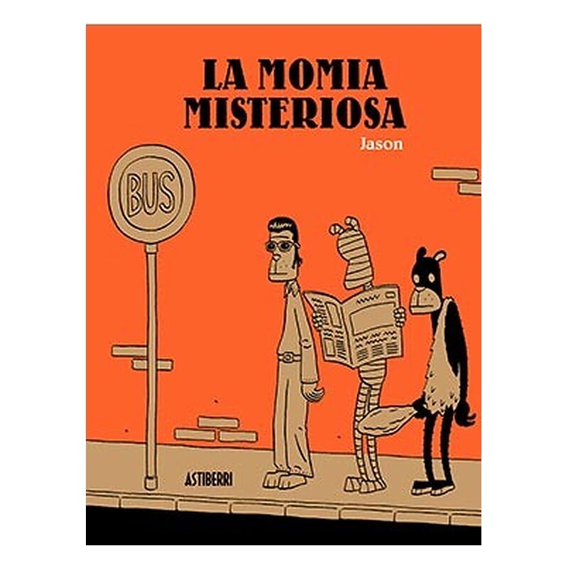 LA MOMIA MISTERIOSA