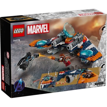 LEGO-76278 Warbird de Rocket vs. Ronan