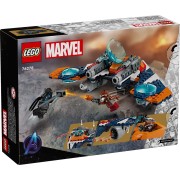 LEGO-76278 Warbird de Rocket vs. Ronan