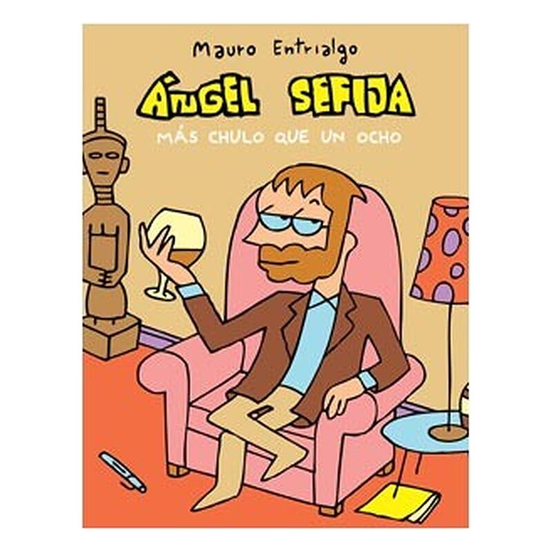 ANGEL SEFIJA MAS CHULO QUE UN OCHO