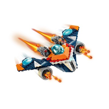 LEGO-76278 Warbird de Rocket vs. Ronan