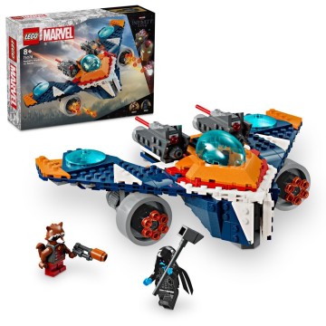 LEGO-76278 Warbird de Rocket vs. Ronan