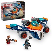 LEGO-76278 Warbird de Rocket vs. Ronan