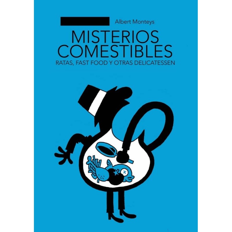MISTERIOS COMESTIBLES (LEYENDAS URBANAS)