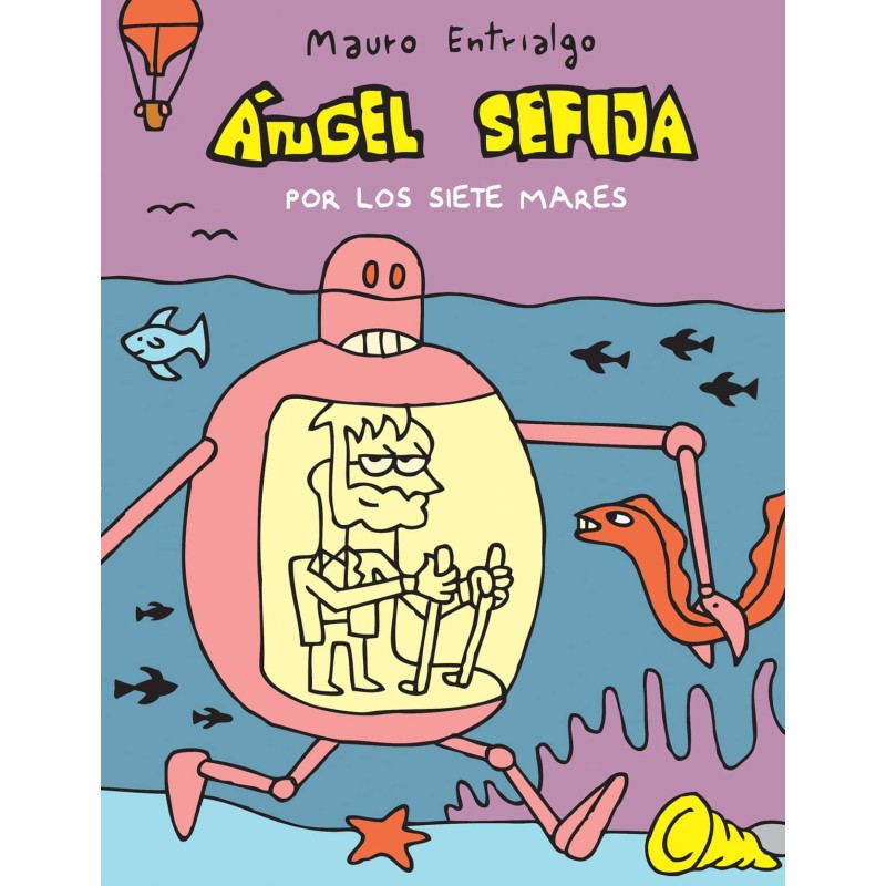 ANGEL SEFIJA POR LOS SIETE MARES