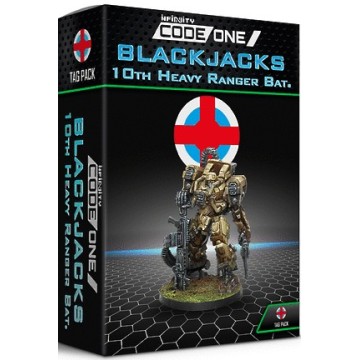 Blackjacks, 10th Heavy Ranger Bat. (AP HMG) - Infinity CodeOne (ES-EN)