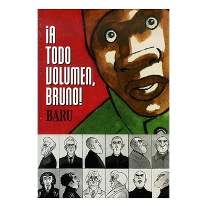 A TODO VOLUMEN, BRUNO!