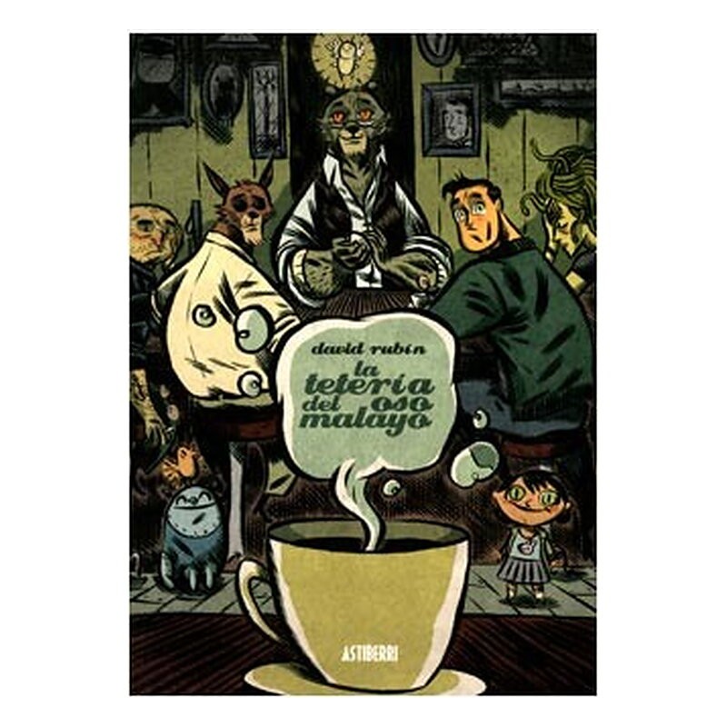 LA TETERIA DEL OSO MALAYO