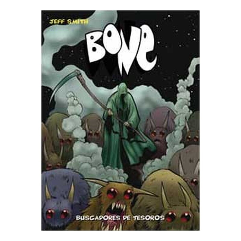 BONE 08 (BOLSILLO) BUSCADORES DE TESOROS