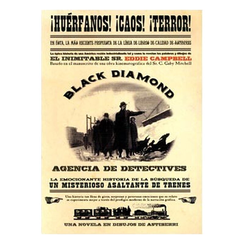 AGENCIA DE DETECTIVES BLACK DIAMOND