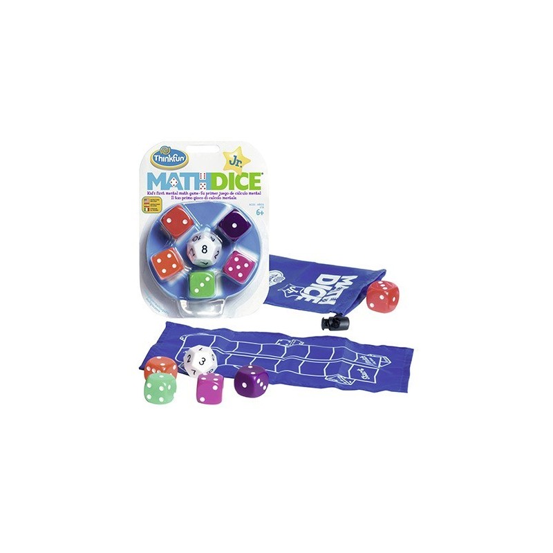 Math Dice Jr.