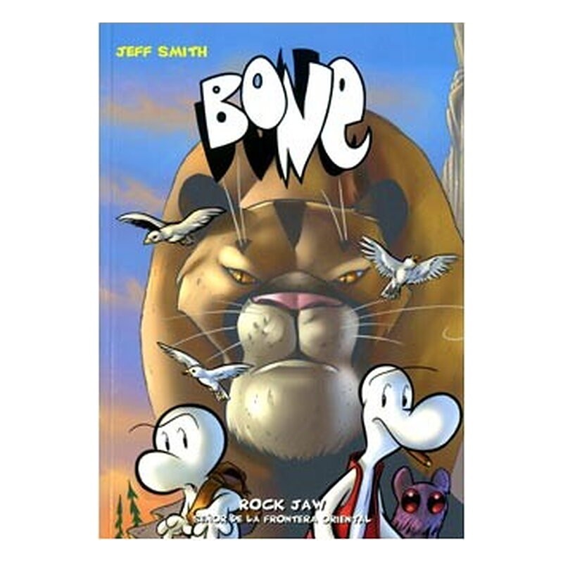 BONE 05 (BOLSILLO) ROCK HAW. SEÑOR DE LA FRONTERA ORIENTAL