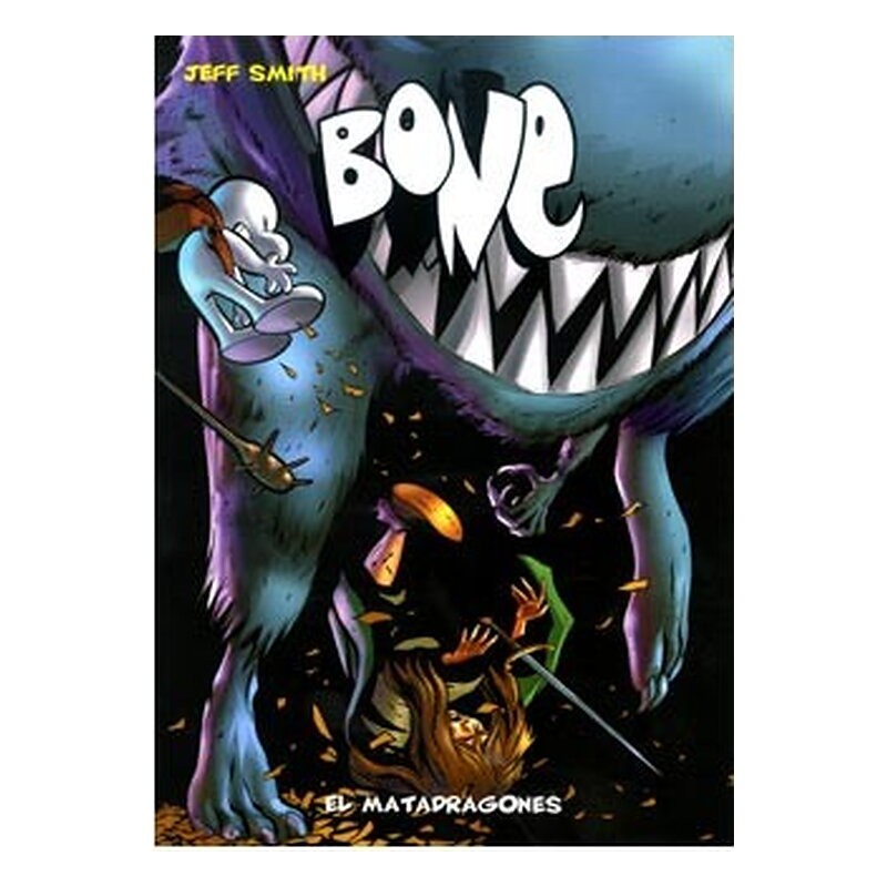 BONE 04 (BOLSILLO) EL MATADRAGONES