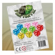 PACK 1- Juegos de 10 dados translúcidos 16mm