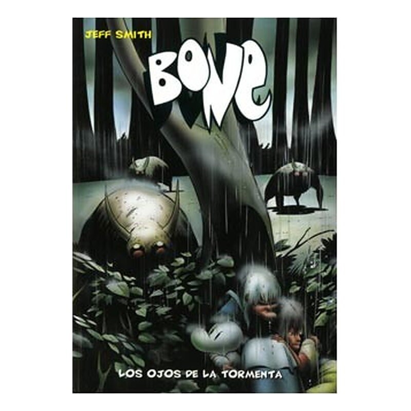 BONE 03 (BOLSILLO) LOS OJOS DE LA TORMENTA