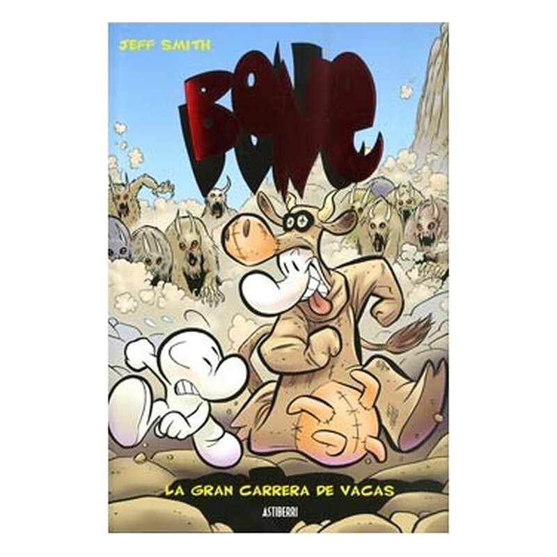 BONE VOL. 02. LA GRAN CARRERA DE VACAS
