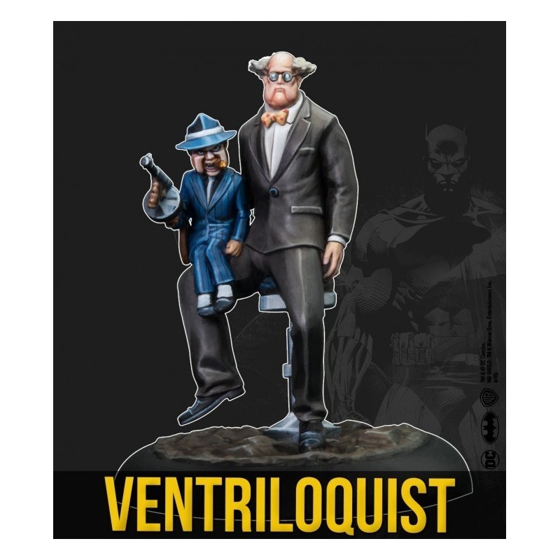 VENTRILOQUIST & MOBSTERS