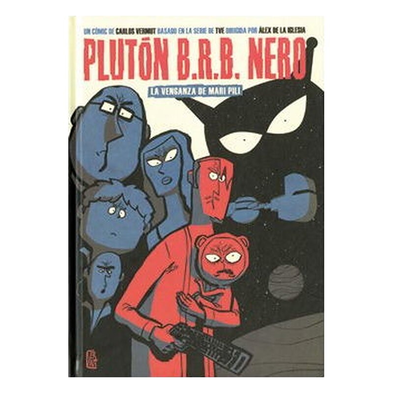 PLUTON B.R.B. NERO