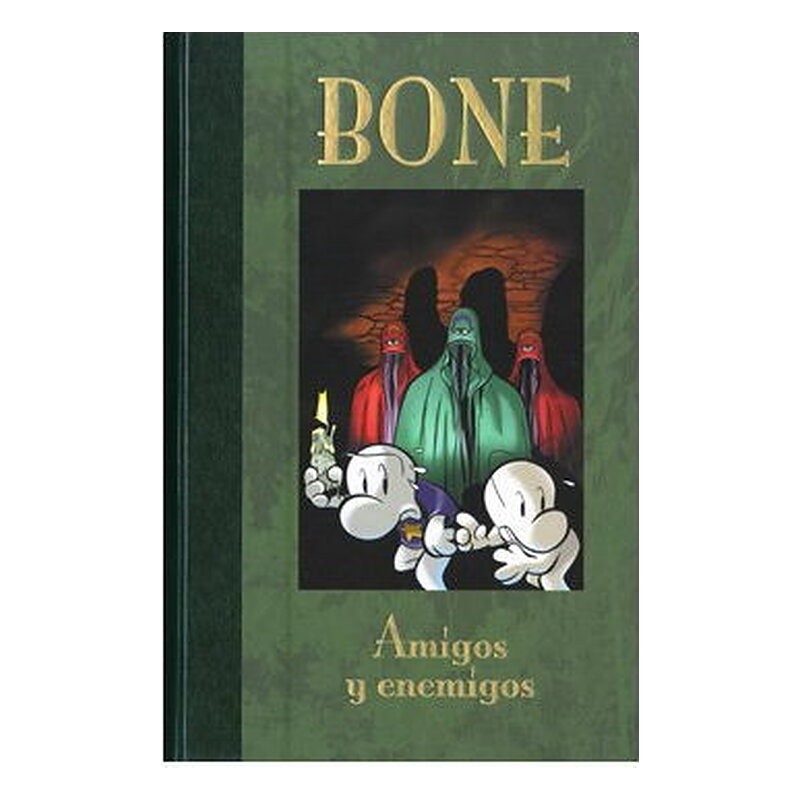 BONE EDICION DE LUJO 03. AMIGOS Y ENEMIGOS