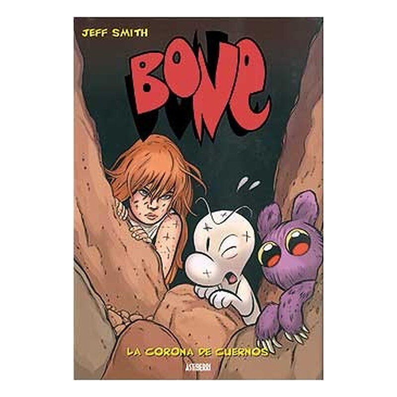 BONE VOL. 09. LA CORONA DE CUERNOS