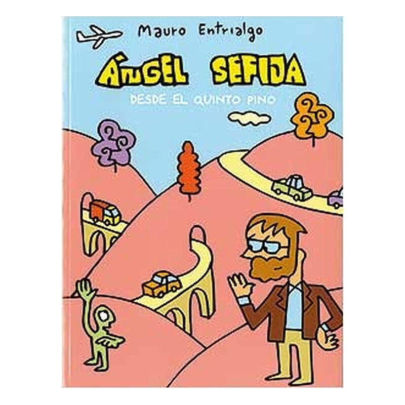 ANGEL SEFIJA DESDE EL QUINTO PINO