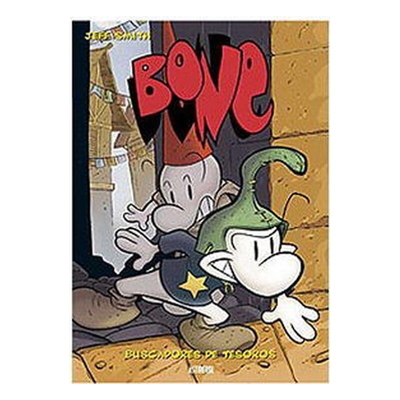 BONE VOL. 08. BUSCADORES DE TESOROS