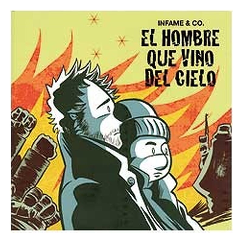 EL HOMBRE QUE VINO DEL CIELO
