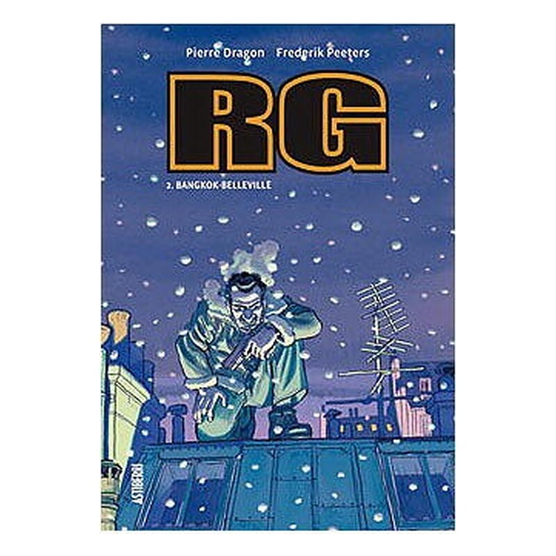 RG 02. BANGKOK - BELLEVILLE