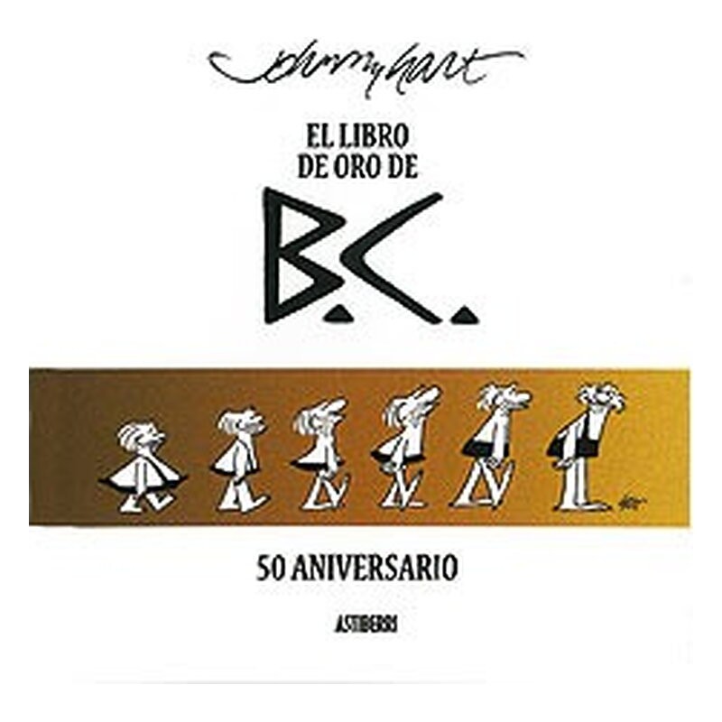 EL LIBRO DE ORO DE B.C.