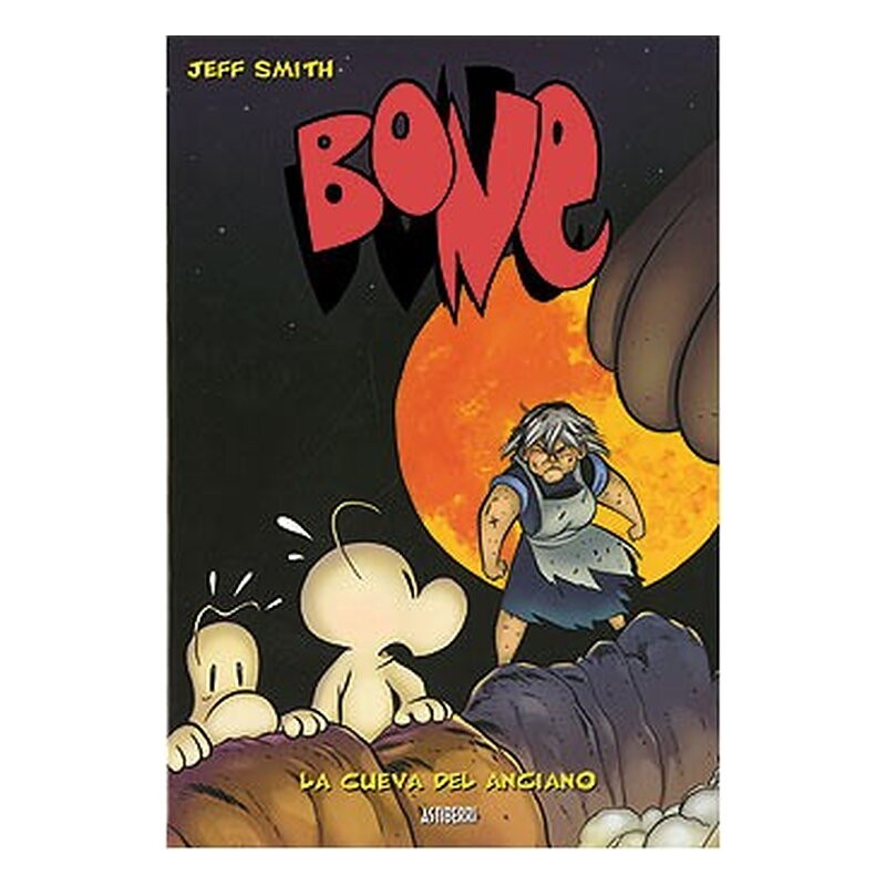 BONE VOL. 06. LA CUEVA DEL ANCIANO