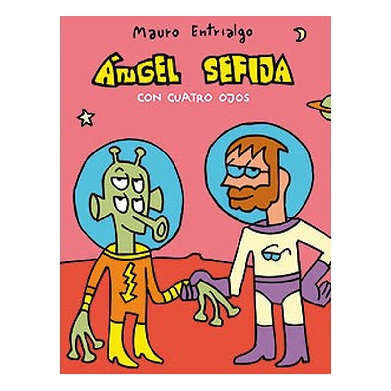 ANGEL SEFIJA CON CUATRO OJOS