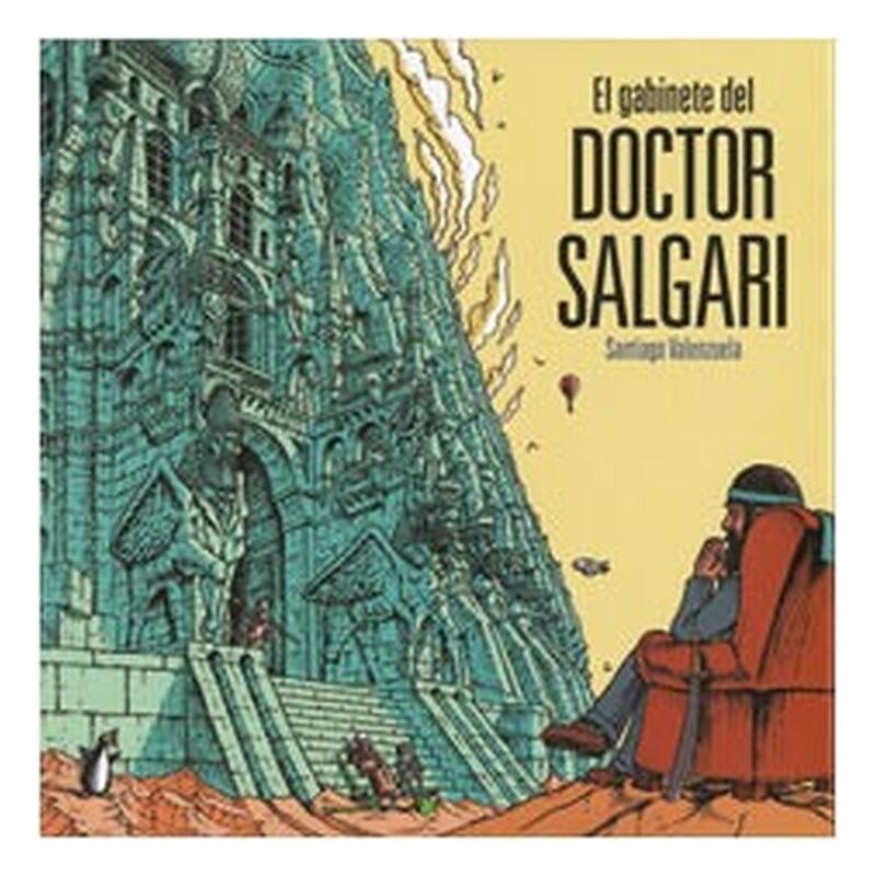 EL GABINETE DEL DOCTOR SALGARI