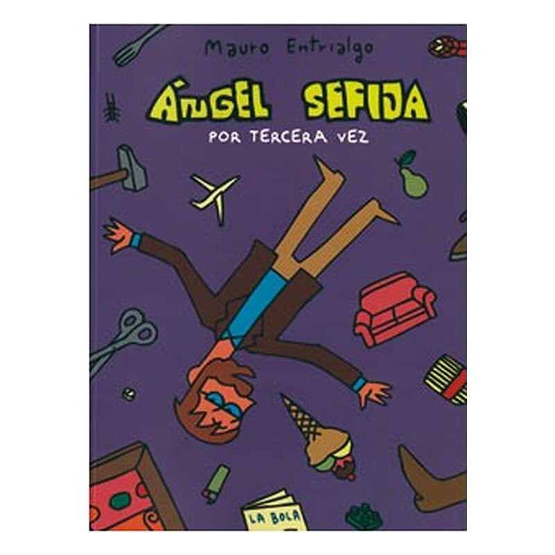 ANGEL SEFIJA POR TERCERA VEZ
